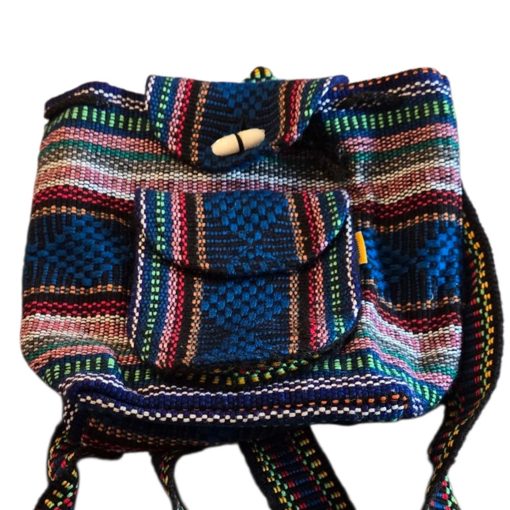 Pinzon Woven Backpack